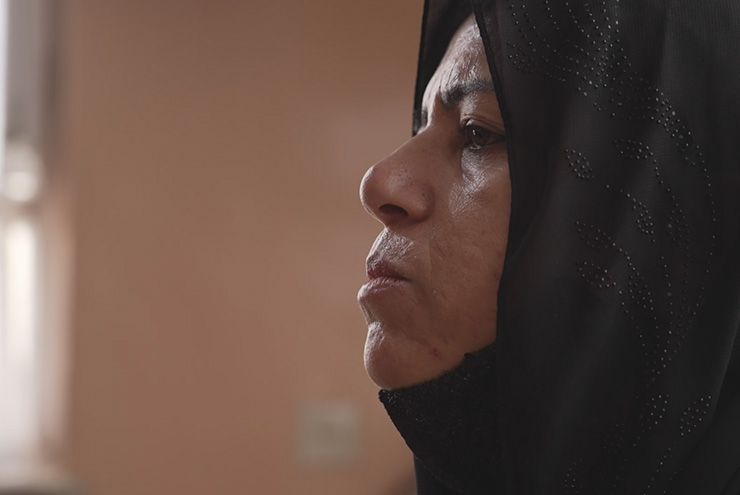 死刑宣告の女性弁護士 アフガンからの脱出