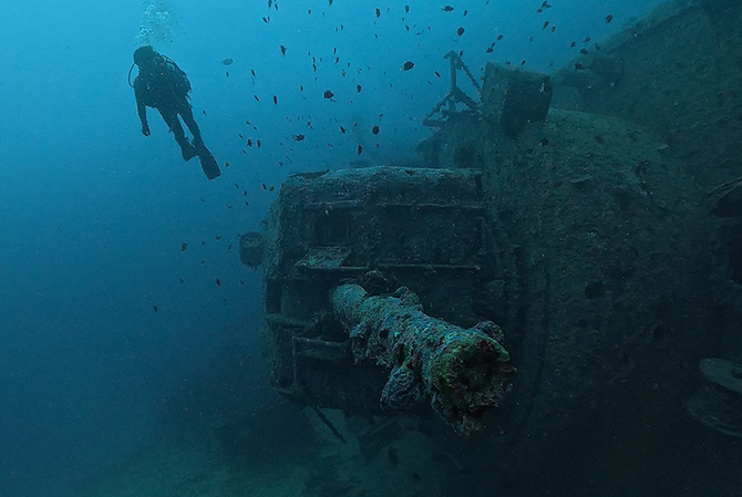 特攻の海　～3Dが語る80年目の真実～