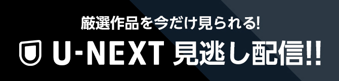 U-NEXT見逃し配信